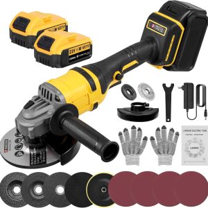 115mm Cordless Grinder