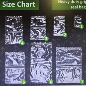 Heavy Duty Grip Seal Bags