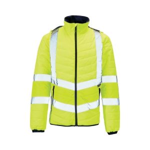 Hi Vis Puffer Jacket