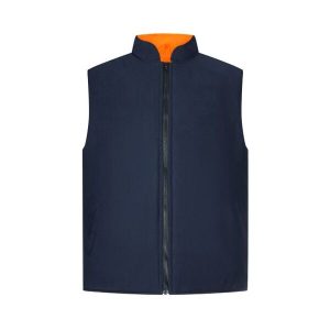 Hi Vis Reverable Fleece Body Warmer