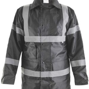 Hi Viz Black Jacket Range