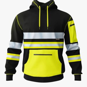 Hi Viz Hoodie Range 1