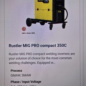 Welding Machine Hire 2